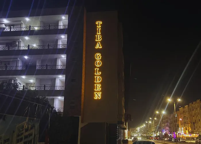 Tiba Golden Downtown 158 Pool View Appart hôtel Hurghada