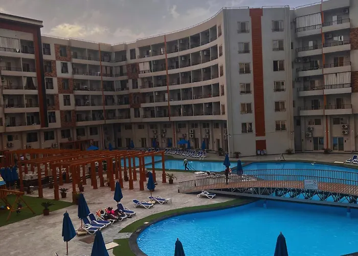 Appart hôtel Tiba Golden Downtown 158 Pool View Hurghada
