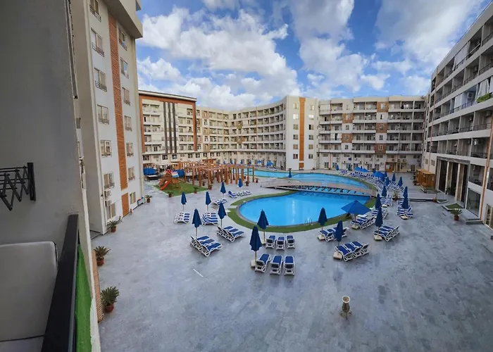 Tiba Golden Downtown 158 Pool View Hurghada