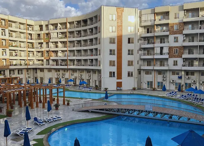 Tiba Golden Downtown 158 Pool View * Hurghada