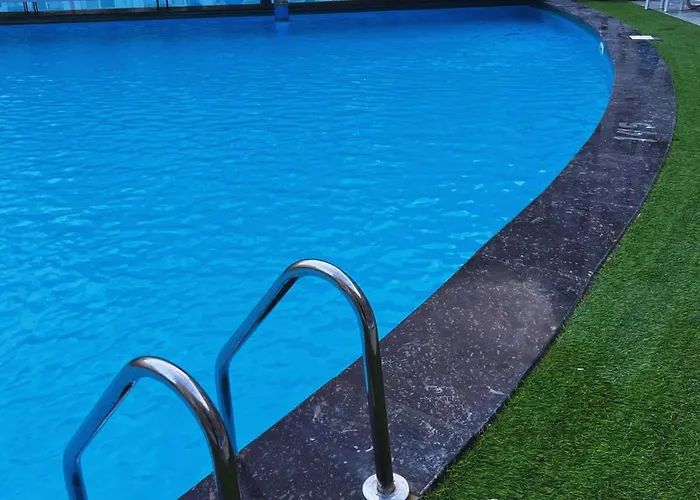 Tiba Golden Downtown 158 Pool View *