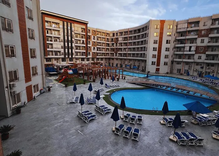 Tiba Golden Downtown 158 Pool View Hurghada