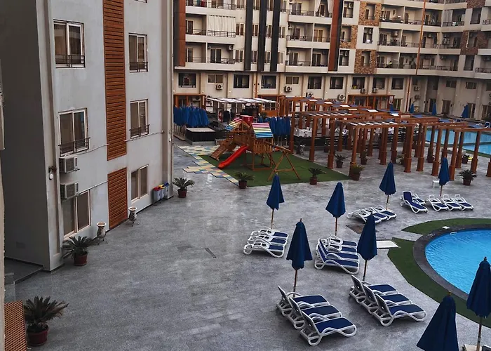 Tiba Golden Downtown 158 Pool View * Hurghada