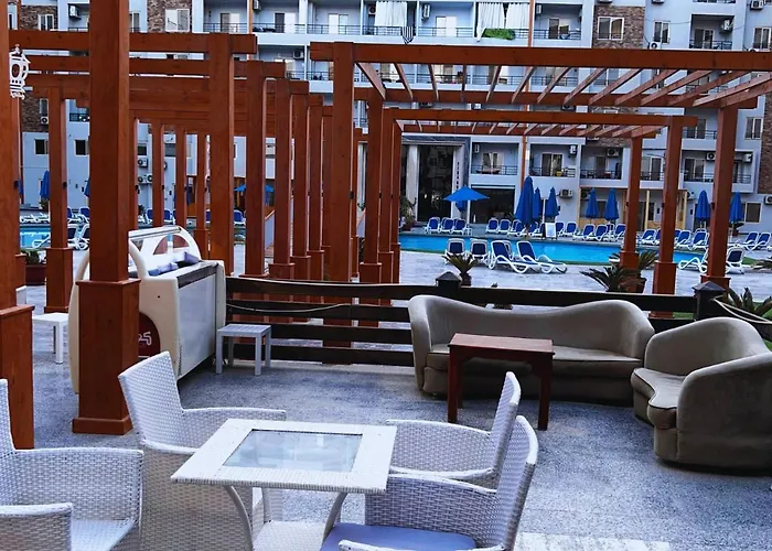 Appart hôtel Tiba Golden Downtown 158 Pool View *