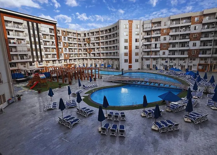 Tiba Golden Downtown 158 Pool View Hurghada