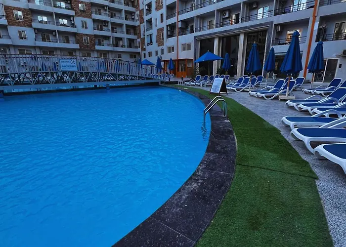 Tiba Golden Downtown 158 Pool View * Hurghada