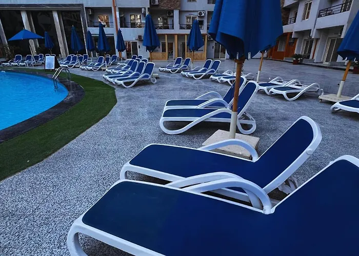 Tiba Golden Downtown 158 Pool View * Hurghada