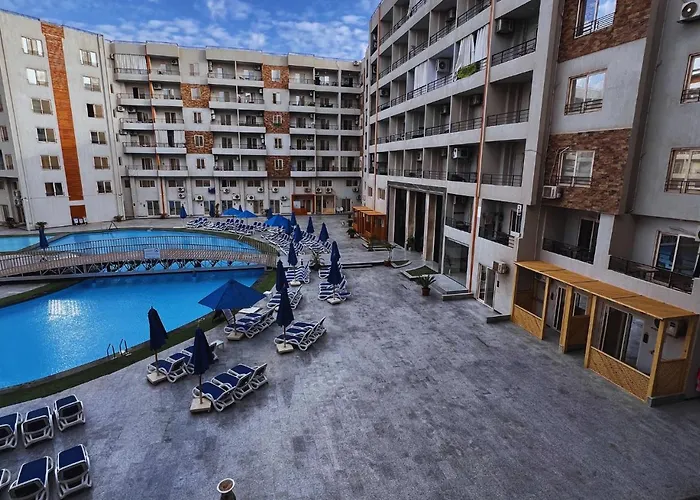 Tiba Golden Downtown 158 Pool View * Hurghada